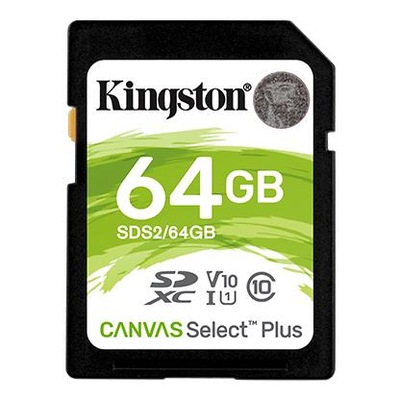 Kingston SDXC Canvas Select Plus 64GB (SDS2/64GB)