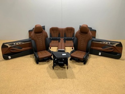 Bmw 8 g15 сиденья заднее сиденье обшивки салон individual tartufo фото №1