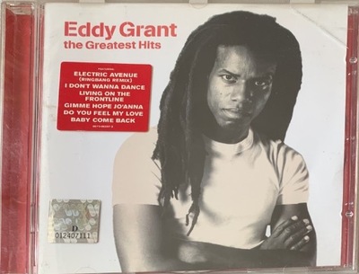 Eddy Grant The Greatest Hits [CD]