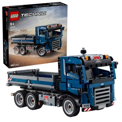 LEGO TECHNIC 42203 WYWROTKA Z PRZECHYLANĄ SKRZYNIĄ zestaw klocków +9 lat