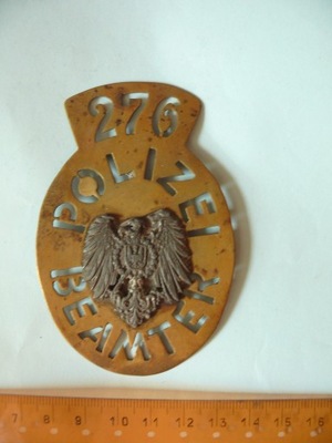 Odznaka służbowa Policji