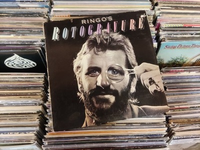 Ringo Starr – Ringo's Rotogravure - LP, USA 1976 r