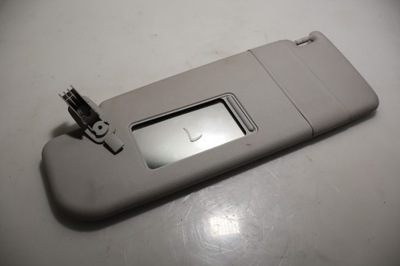 Захист сонцезахисна ліва skoda fabia ii фото №1