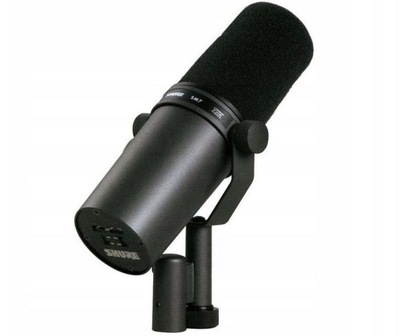 Shure SM7B Mikrofon dynamiczny Lektorski Radiowy Podcast