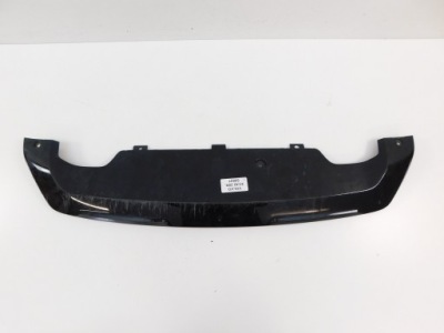 Volvo xc40 2020r молдинг накладка бампера задняя фото №1