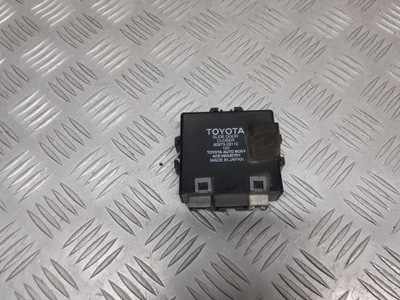 Модуль блок управления дверь левый задняя toyota previa фото №1