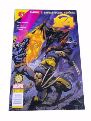 X-MANI i FANTASTYCZNA CZWÓRKA X4 #1 2005 r. MANDRAGORA