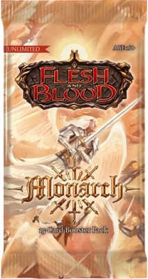 Flesh and Blood TCG Monarch Booster Pack