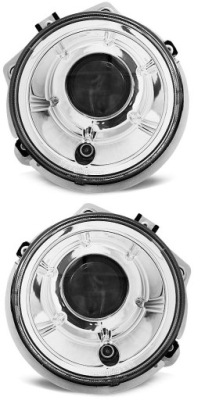 Фари лампи kpl хром тюнінг lift-look mercedes g klasa 461 463 1992- фото №1