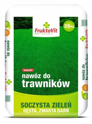 Fruktovit Plus Nawóz do trawników 25kg