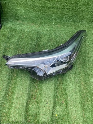 Toyota chr ch-r ch r лампа led фара левый левая 81150-f4030-00 фото №1