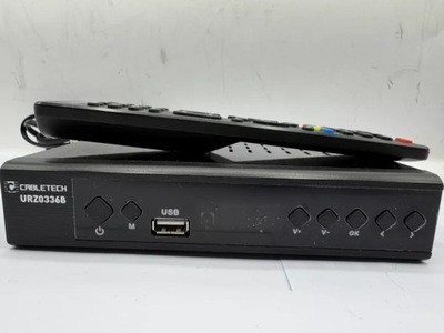 DEKODER DVBT2 CABLE TECH