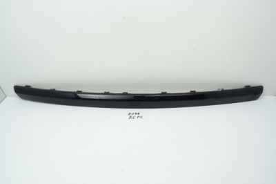 Молдинг бампера задня заднього mercedes w203 sedan фото №1