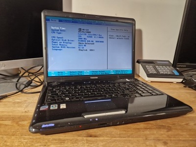 Toshiba Satellite P300-1GL Intel Core 2 Duo 0GB/0GB