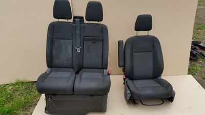 Сидіння водія, сидіння пасажира ford transit custom 14- фото №1