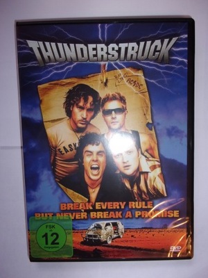 DVD AC/DC - Thunderstruck