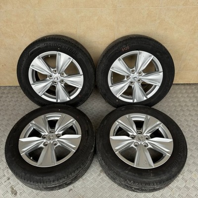 RUEDAS LLANTAS NEUMÁTICOS LEXUS UX BRIDGESTONE 215/60/17