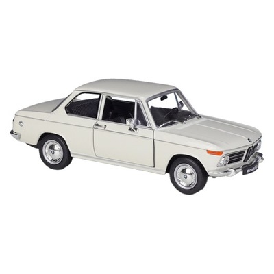 model SAMOCHÓD BMW 2002 TI klasyk metal 1:24