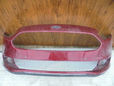 Ford s max mk2 15-19 бампер передній перед фото №1