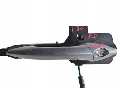 Ручка наружная передняя правая hyundai i30 ii 2011-2016r zar anglik фото №1