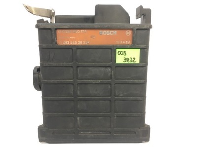 Mercedes модуль бортовой компьютер блок управления a0035453832 фото №1