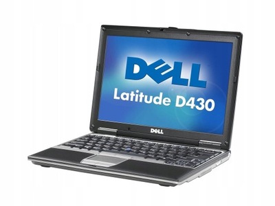 Dell Latitude D430 12" Core 2 Duo 0GB/0GB