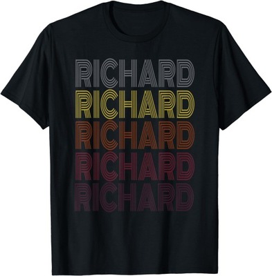 First Name Richard Style T-Shirt