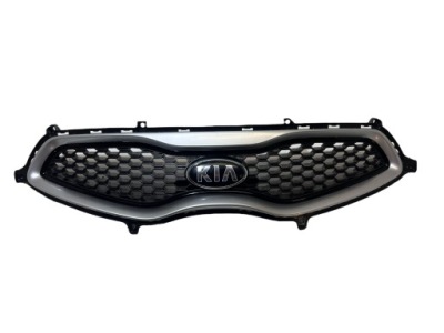 Решётка радиатора решётка радиатора решётка бампера перед kia picanto ii фото №1