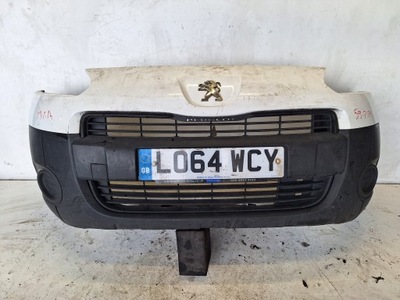 Peugeot partner iii lift 12-15 бампер фото №1