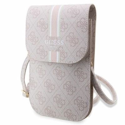 Guess Torebka GUWBP4RPSP różowy/pink 4G Stripes