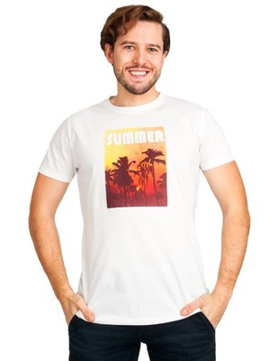 Koszulka męska t-shirt bawełniany XL YOCLUB