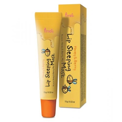 Prreti Lip Sleeping Mask Honey & Berry maseczka na usta 15ml