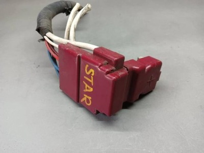 Mitsubishi space star ii клема запобіжники фото №1