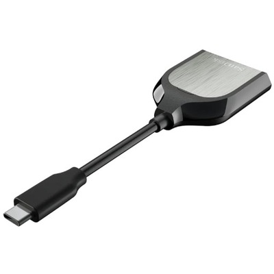 SanDisk Extreme PRO czytnik kart USB 3.2 Gen 1 (3.1 Gen 1) Type-C Czarny, S