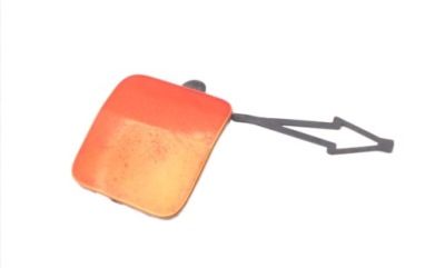 Clio v заглушка hak бампер задняя oryg фото №1