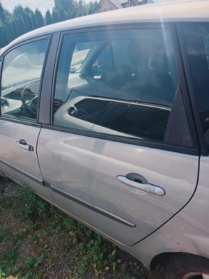 Ручка левый задняя renault scenic ii tea19 03-09 фото №1