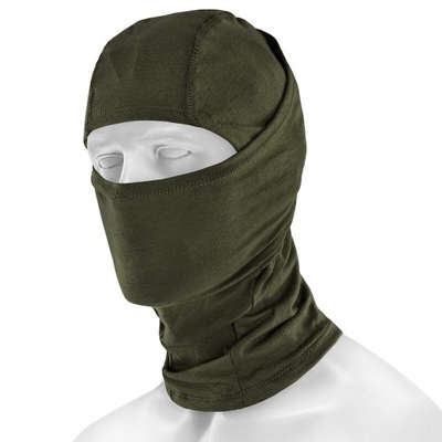 Kominiarka komin balaclava taktyczna wojskowa Texar Ninja Olive