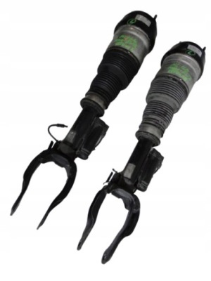 Mercedes ml w166 166 амортизатор передній лівий abc фото №1