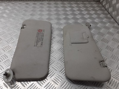 Захист сонцезахисні комплект toyota yaris verso фото №1