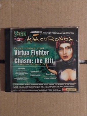 VIRTUA FIGHTER PC