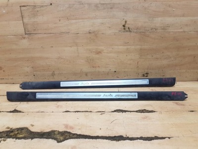 Молдинг защита порог перед пара audi a8 d3 фото №1