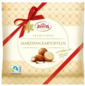 Zentis Marcepanowe Kartofelki 100g z Niemiec