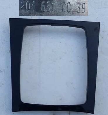 Рамка dekor mercedes glk 204 x204 2046800039 фото №1