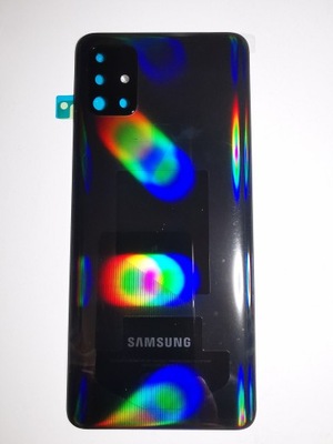 Klapka baterii Samsung A51 czarna oryginał