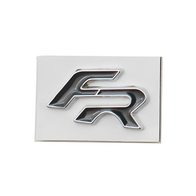 STICKER EMBLEM SIGN STEERING WHEEL LOGO SEAT FR 2.3*1.2CM  