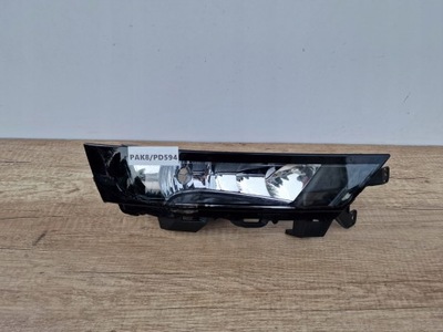 Skoda rapid lift 5ja правий протитуманна фара протитуманний фото №1