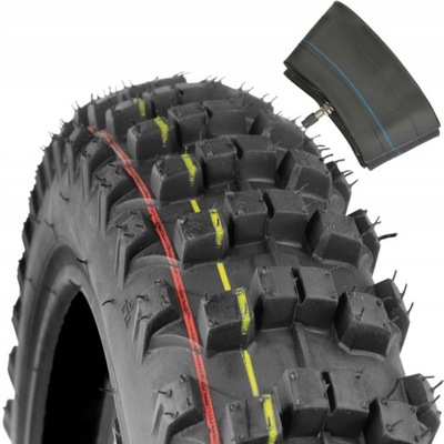 TIRE 90/100-14 6PR 55P TT CROSS 14 INTEGRAL + DETKA  