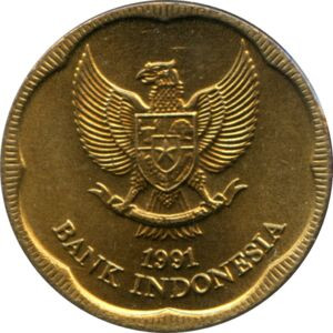 500 Rupii 1991 Mennicza (UNC)