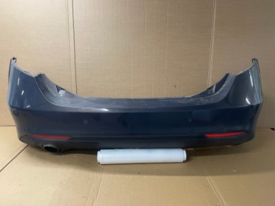 Alfa romeo giulia бампер задняя задний pdc цвет 409 фото №1