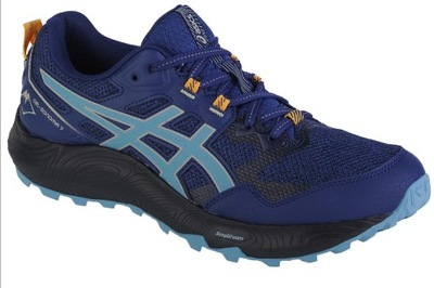 ASICS BUTY SPORTOWE GRANATOWE LOGO 43,5